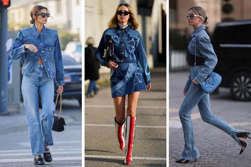 Double Denim How Fashion Girls Will Be Wearing It in 2023