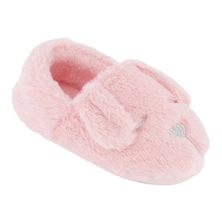 Easter bunny slippers