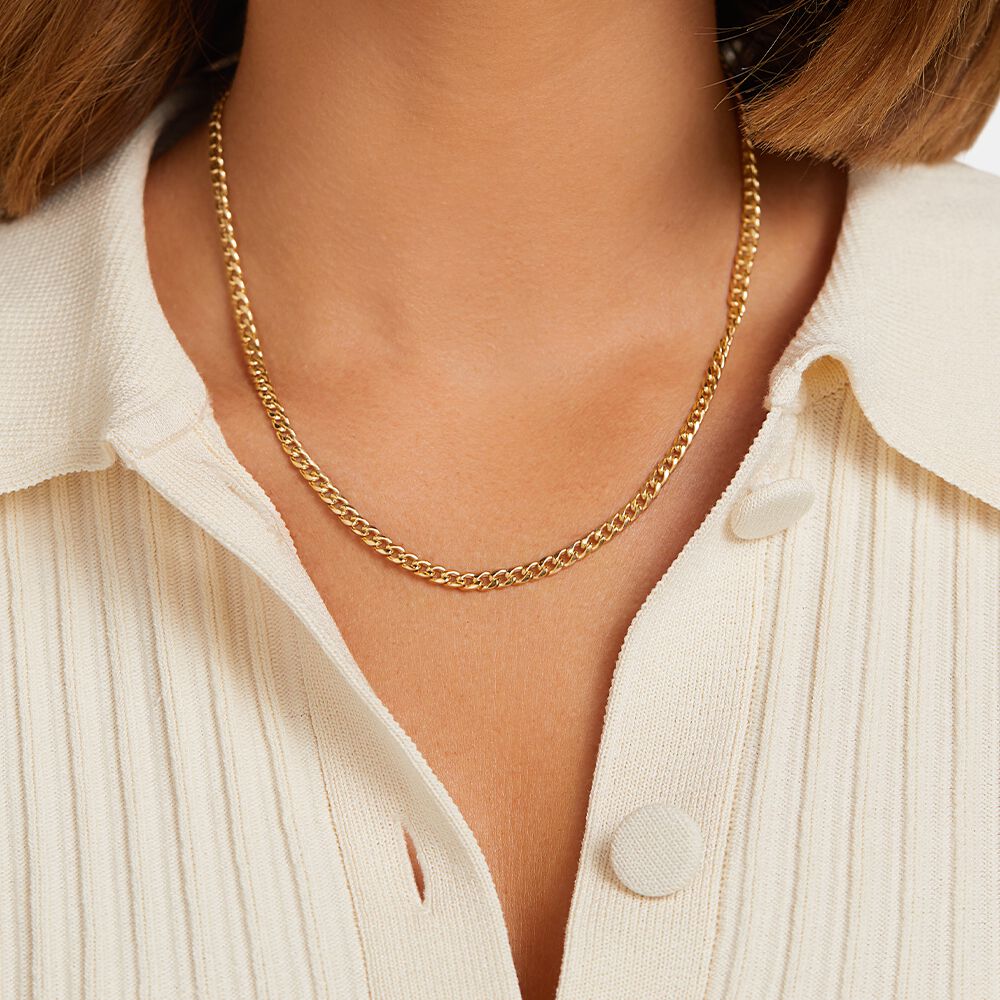 Michael Hill Gold Necklace